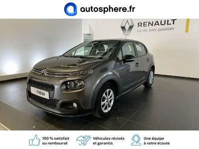 occasion Citroën C3 PureTech 82ch Graphic S&S E6.d-TEMP