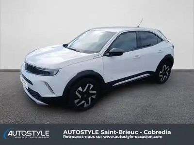 Blanc jade Occasion 2022 Opel Mokka Elegance SUV | 16 880 € (Prix juste)