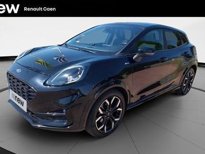 Noir Occasion 2021 Ford Puma ST-Line X SUV | 15 990 € (Bon prix)