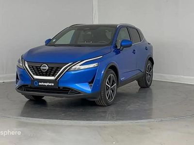 Bleu Occasion 2024 Nissan Qashqai Tekna SUV | 28 799 € (Prix juste)