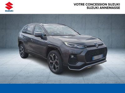 Gray metallic Occasion 2022 Suzuki Across SUV | 30 900 €