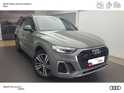 Occasion Audi Q5 S-Line 299 ch (219 kW) 2022 Gris quantum SUV