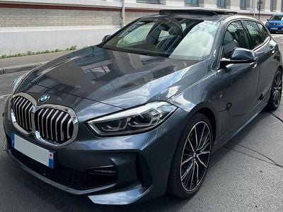 Gris Occasion 2021 BMW 120 M Sport Citadine | 31 800 € (Prix assez cher)