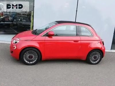Occasion Fiat 500e Red 2021 Gris Cabriolet