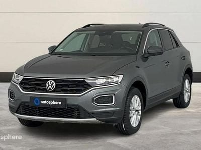 Gris Occasion 2021 VW T-Roc LOUNGE SUV | 22 199 € (Prix juste)