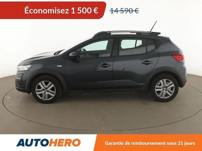 Noir Occasion 2021 Dacia Sandero Comfort Citadine | 13 090 € (Prix juste)