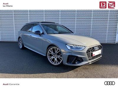 Occasion Audi A4 S-Line 163 ch (119 kW) 2022 Gris quantum Break