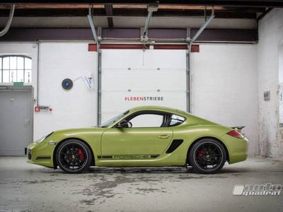 Vert Occasion 2011 Porsche Cayman R Coupé | 68 987 €