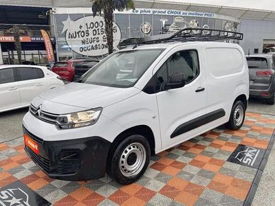 Occasion Citroën Berlingo PureTech 111 ch (81 kW) 2023 Blanc Monospace