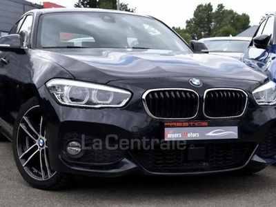 Noir Occasion 2018 BMW 118 M Sport Citadine | 15 450 € (Prix juste)