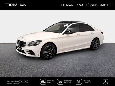 occasion Mercedes C200 Classed 160ch AMG Line 9G-Tronic