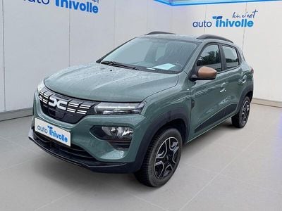 Occasion Dacia Spring Extreme 47 kW (65 ch) 2023 Vert Citadine