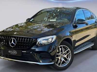 Noir Occasion 2018 Mercedes GLC350 SUV | 33 990 € (Prix assez cher)