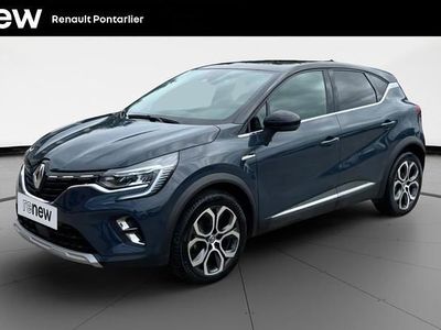 Bleu Occasion 2020 Renault Captur Intens SUV | 15 979 € (Prix juste)