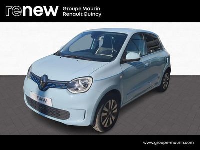 Occasion Renault Twingo Intens 60 kW (82 ch) 2022 Bleu Citadine