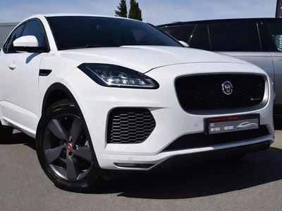 Blanc Occasion 2018 Jaguar E-Pace R-Dynamic SUV | 19 900 € (Prix juste)