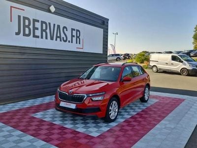 Rouge Occasion 2019 Skoda Kamiq Active SUV | 14 990 € (Prix assez cher)
