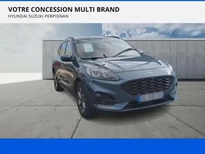 Occasion Ford Kuga ST-Line X 152 ch (111 kW) 2021 Bleu azur SUV