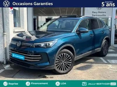 Nightshade blue métallisée Occasion 2024 VW Tiguan Elegance SUV | 44 989 €
