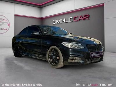 Noir Occasion 2016 BMW M235 Sport Line Coupé | 29 980 € (Prix juste)