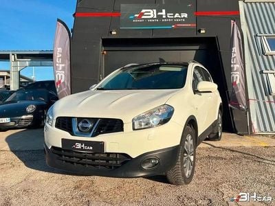 Blanc Occasion 2012 Nissan Qashqai Tekna SUV | 8 990 € (Prix juste)