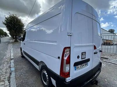 Blanc Occasion 2022 Renault Master Van | 17 500 € (Prix juste)