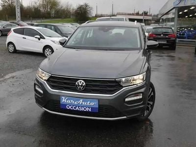 Gris Occasion 2021 VW T-Roc United SUV | 21 990 € (Prix juste)