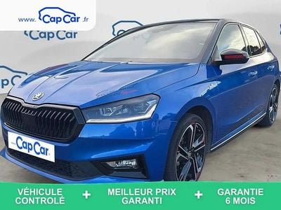Occasion Skoda Fabia Monte Carlo 109 ch (80 kW) 2023 Citadine