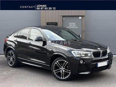 Noir Occasion 2017 BMW X4 M Sport SUV | 26 990 € (Prix assez cher)