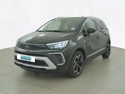 Noir Occasion 2022 Opel Crossland X SUV | 16 390 € (Prix juste)