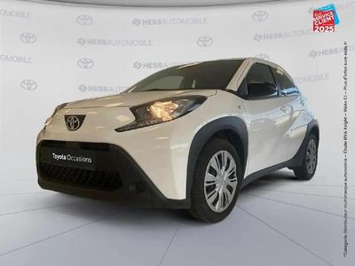 Blanc Occasion 2022 Toyota Aygo X SUV | 13 999 € (Prix juste)