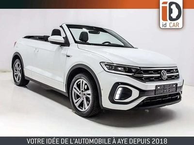 Blanc Occasion 2024 VW T-Roc Cabriolet R-line Cabriolet | 33 990 € (Prix juste)