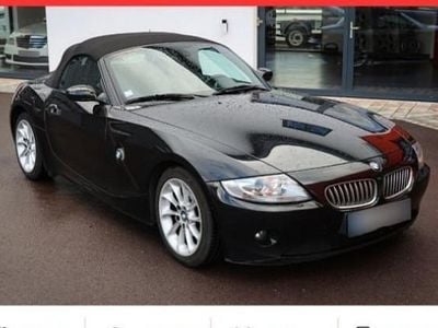 Noir Occasion 2005 BMW Z4 Cabriolet | 7 490 €