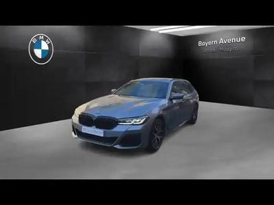 Occasion BMW 530e M Sport 190 ch (139 kW) 2024 Bmw indiv frozen deep grey métallisé Break