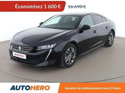 Noir Occasion 2018 Peugeot 508 Allure Berline | 15 090 € (Prix juste)
