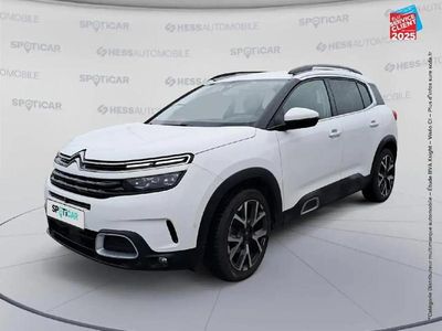 Blanc Occasion 2021 Citroën C5 Aircross Shine SUV | 18 999 € (Prix juste)