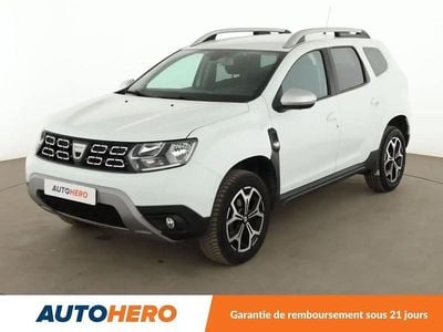 Blanc Occasion 2018 Dacia Duster Prestige SUV | 13 190 € (Prix juste)