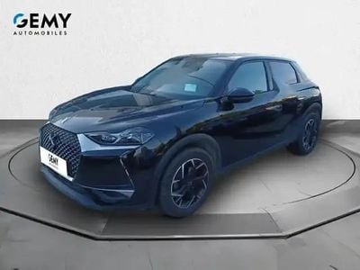 Noir perla nera (nacrée) Occasion 2021 DS Automobiles DS3 Crossback SUV | 13 750 € (Bon prix)