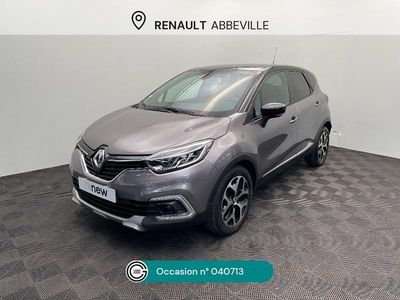 Gris Occasion 2018 Renault Captur Intens SUV | 10 490 € (Prix juste)