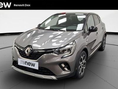 Gris Occasion 2021 Renault Captur Intens SUV | 17 690 € (Prix juste)