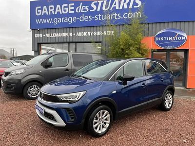 Bleu Occasion 2021 Opel Crossland Edition SUV | 12 980 € (Prix juste)