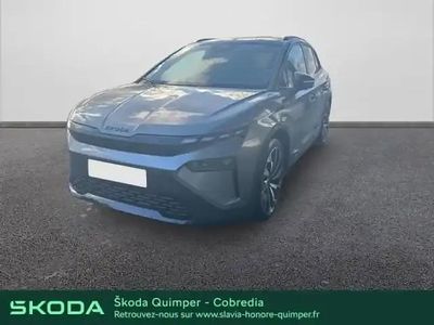Gris graphite métallisé Occasion 2025 Skoda Elroq SportLine SUV | 40 790 € (Prix juste)
