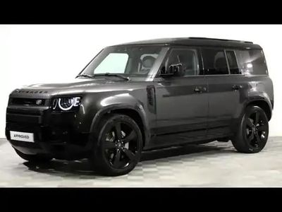 Carpathian grey métallisé premium Occasion 2024 Land Rover Defender HSE Dynamic SUV | 99 900 € (Prix assez cher)