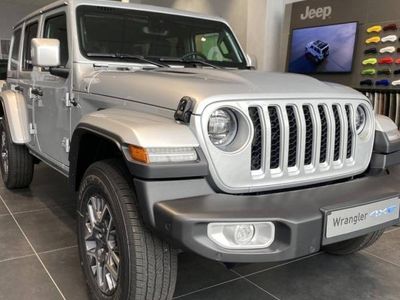 occasion Jeep Wrangler JL Unlimited 4xe 2.0 l T 380 ch PHEV 4x4 BVA8 Overland 5p