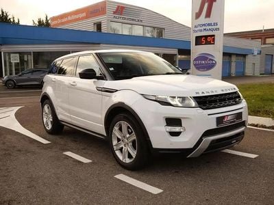 Blanc Occasion 2014 Land Rover Range Rover evoque Dynamic SUV | 15 890 € (Prix cher)