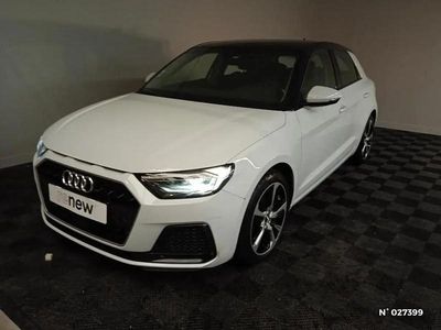 Occasion Audi A1 Sportback Advanced 95 ch (69 kW) 2020 Blanc Citadine