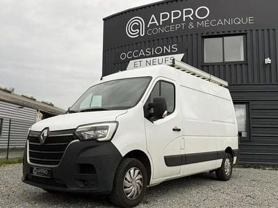 Blanc Occasion 2020 Renault Master Van | 16 990 € (Prix juste)