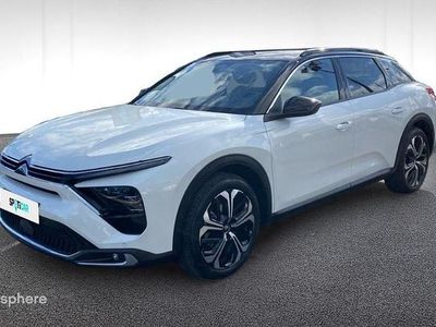 Blanc Occasion 2023 Citroën C5 X PureTech Break | 21 470 € (Prix juste)