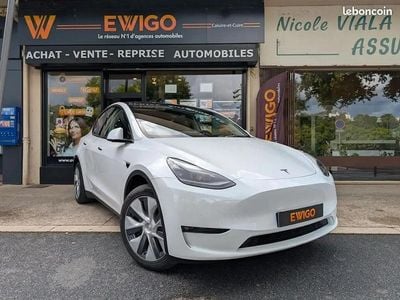 Occasion Tesla Model Y Long Range AWD 378 kW (515 ch) 2022 Blanc SUV