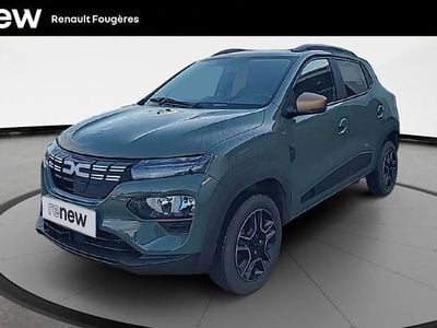 Vert Occasion 2023 Dacia Spring Extreme Citadine | 13 490 €